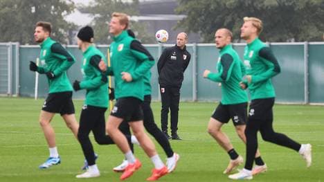 Jess Thorup ist neuer Trainer beim FC Augsburg