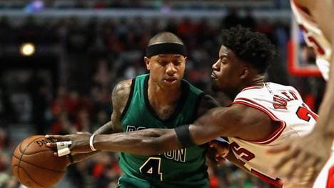 Boston Celtics v Chicago Bulls