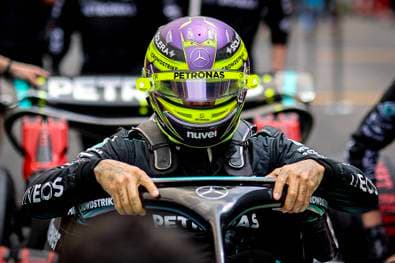Hamilton in der Mercedes-Falle