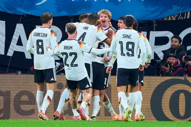 Deutschland entgeht Hammergruppe