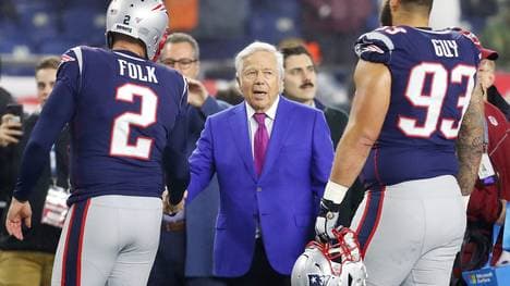Patriots-Besitzer Robert Kraft veröffentlichte ein Statement