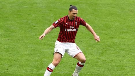 Zlatan Ibrahimovic droht eine längere Zwangspause