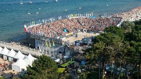 Deutsche Meisterschaft bis 2023 in Timmendorfer Strand