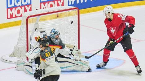 Denis Malgin erzielte gegen Deutschland das zwischenzeitliche 3:2 für die Schweiz