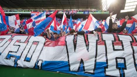 Bis zu 8000 Fans der Glasgow Rangers werden zum Testspiel bei RB Leipzig erwartet