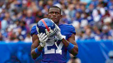 DeAndre Baker war im Draft 2019 von den New York Giants in der ersten Runde gepickt worden