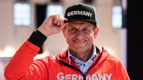 Alfons Hörmann ist Präsident des DOSB