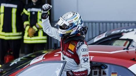 Doppelschlag in der Eifel: Rene Rast gewinnt die beiden Rennen am Nürburgring