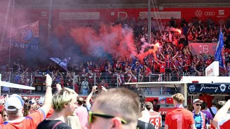 Die Aufstiegsparty findet in der Voith-Arena statt