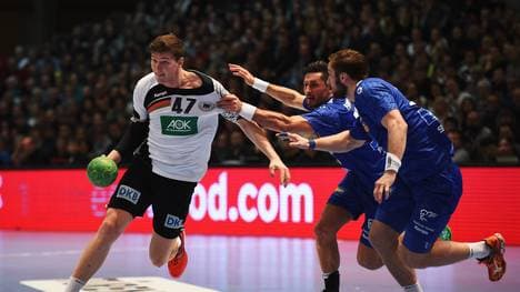 Christian Dissinger überzeugte zuletzt im Trikot der Nationalmannschaft