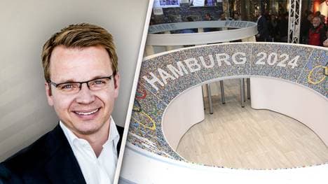 Martin Volkmar Hamburg Olympische Spiele