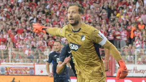 Im Trikot der TSG Hoffenheim: Oliver Baumann