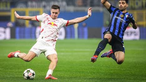 Christoph Baumgartner (l.)  hat derzeit Ladehemmung