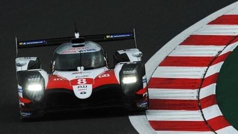 Wenn gefahren wurde, war Toyota wieder einmal unantastbar