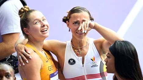 Gina Lückenkemper ist von der Atmosphäre in Paris begeistert