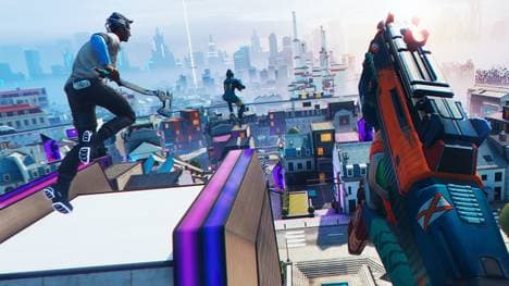 Mit Hyper Scape will Ubisoft seinen Teil vom Hart umkämpften Battle-Royale Kuchen 