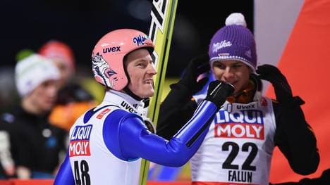 Ski Jumping: Men's HS100 - FIS Nordic World Ski Championships, Severin Freund