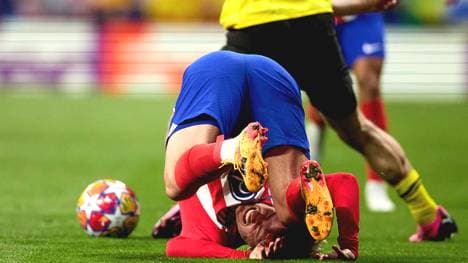 Antoine Griezmann hat sich in dieser Saison schon mehrfach verletzt