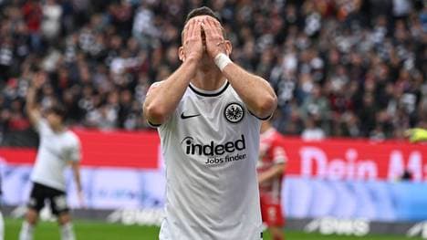 Rafael Borré konnte Kolo Muani nicht gleichwertig ersetzen