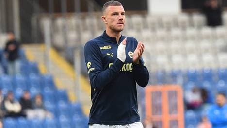 Edin Dzeko spielte zuletzt für Fenerbahce