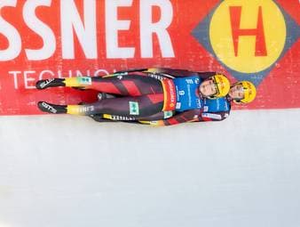 Deutsches Duo gewinnt in Winterberg
