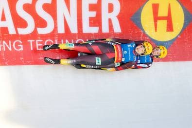 Deutsches Duo gewinnt in Winterberg