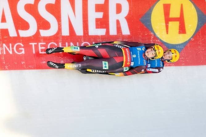 Deutsches Duo gewinnt in Winterberg