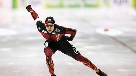 ISU World Cup Speed Skating - Day One Samuel Schwarz