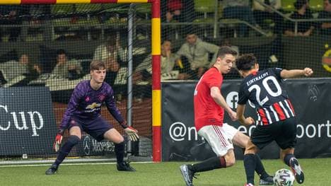 Harvey Neville spielte auch in der Jugend für Manchester United