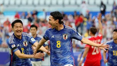 Minamino überragt bei Japans Auftaktsieg