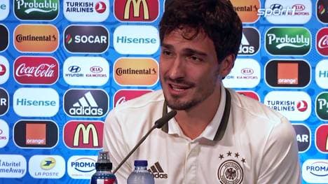 Mats Hummels steht vor seinem 48. Länderspiel