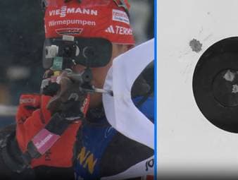 Giacomel hat beim Biathlon-Weltcup in Oberhof in der Verfolgung seinen Sieg gefeiert. Philipp Nawrath verpasste es dagegen, trotz zwischenzeitlicher Führung, auf das Podium springen.