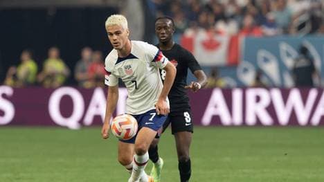 Giovanni Reyna legte einen tollen Auftritt hin