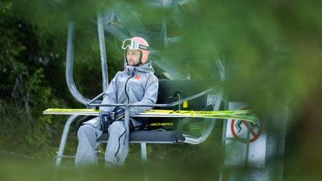 Bei Pius Paschke ist die Form seit der Vierschanzentournee wie weggeblasen