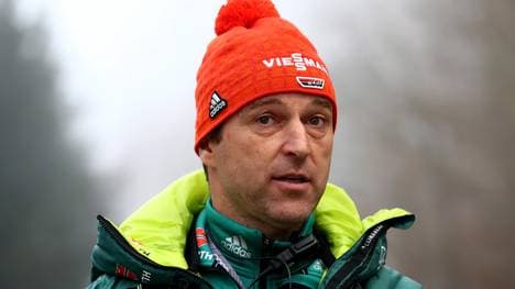 Skispringen: Bundestrainer Werner Schuster hört zum Saisonende auf, Der Vertrag von Werner Schuster beim DSV läuft noch bis Saisonende