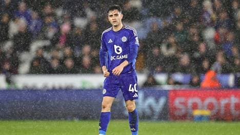 Facundo Buonanotte bei Leicester City