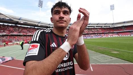 Can Uzun verlässt den 1. FC Nürnberg