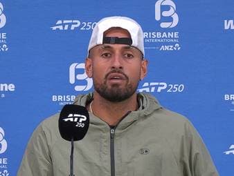 Nick Kyrgios sieht sich vor seinem Comeback auf der ATP Tour unter keinem Beweiszwang. Nach vielen Verletzungen wolle der Australier den Moment genießen und vor allem den Fans eine Show bieten.