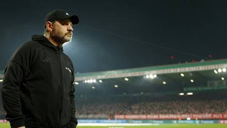 Unzufrieden mit seinen Stürmern: Steffen Baumgart