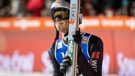 Zumindest in den Punkten: Andreas Wellinger