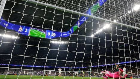 Das Bernabeu-Stadion von Real Madrid