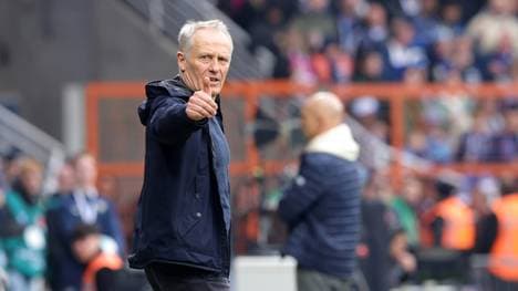 Freiburg gewinnt erstes Spiel nach Streich-Ankündigung