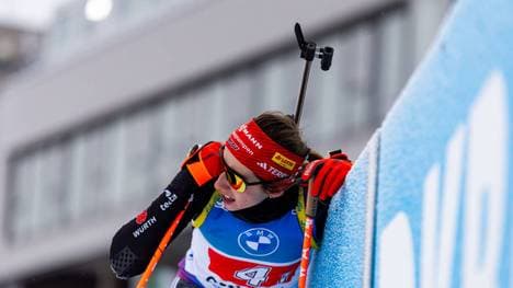 Vanessa Voigt holte mit der Staffel Bronze in Peking