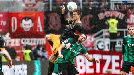 Die Negativserie von Preußen Münster setzt sich gegen Kaiserslautern fort