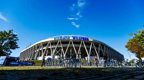 Im Karlsruher Wildpark werden Lebensmittel gesammelt