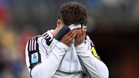 Kenan Yildiz verlor mit Juventus 0:2 gegen Como