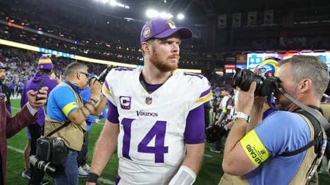 Sam Darnold wechselt von den Vikings zu den Seahawks