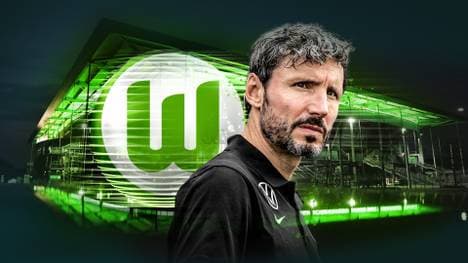 Trainer des VfL Wolfsburg: Mark van Bommel 