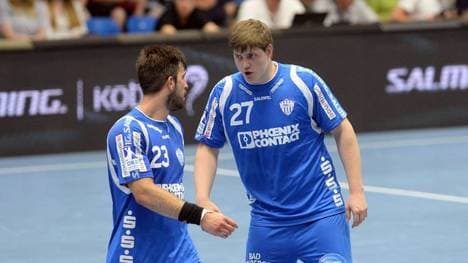 Jari Lemke (r.) hat sich erneut schwer verletzt