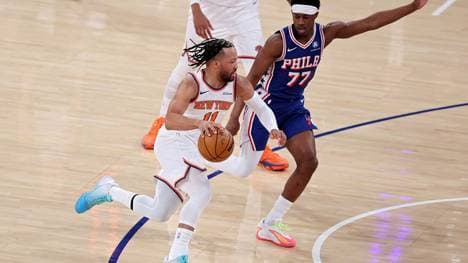 Überragt beim Auftakt: Jalen Brunson